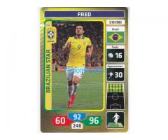 Biete: Panini Familiy Card Weltmeisterschaft 2014 Brazil; Brazil Fred;