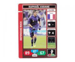Biete: Panini Familiy Card Weltmeisterschaft 2014 France; Frankreich Raphael Varane;