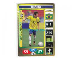 Biete: Panini Familiy Card Weltmeisterschaft 2014 Brazil; Brazil Bernard;