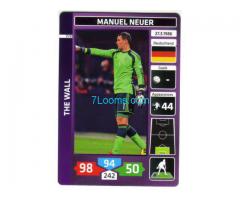 Biete: Panini Familiy Card Weltmeisterschaft 2014 Deutschland; Deutschland Manuel Neuer;