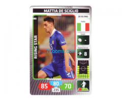 Biete: Panini Familiy Card Weltmeisterschaft 2014 Italia; Italia Mattia de Sciglio;