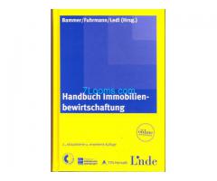 Biete: Handbuch Immobilienbewirtschaftung; Bammer, Fuhrmann, Ledl, Linde Verlag 2. Auflage