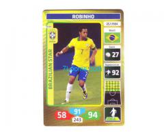 Biete: Panini Familiy Card Weltmeisterschaft 2014 Brazil; Brazil Robinho;