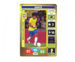 Biete: Panini Familiy Card Weltmeisterschaft 2014 Brazil; Brazil Dante;