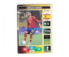 Biete: Panini Familiy Card Weltmeisterschaft 2014 Espana; Espana Sergio Ramos;