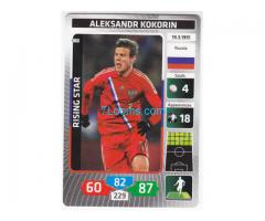 Biete: Panini Familiy Card Weltmeisterschaft 2014 Russia; Russia Aleksandr Kokorin;