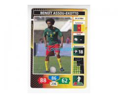 Biete: Panini Familiy Card Weltmeisterschaft 2014 Cameroun; Cameroun Benoit Assou-Ekotto;