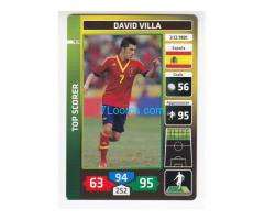 Biete: Panini Familiy Card Weltmeisterschaft 2014 Espana; Espana David Villa;