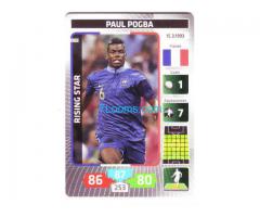 Biete: Panini Familiy Card Weltmeisterschaft 2014 France;  France Paul Pogba;