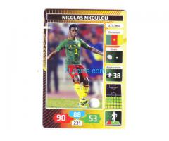 Biete: Panini Familiy Card Weltmeisterschaft 2014 Cameroun; Cameroun Nicolas Nikoulou;