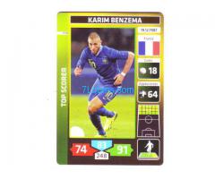 Biete: Panini Familiy Card Weltmeisterschaft 2014 France; France Karim Benzema;