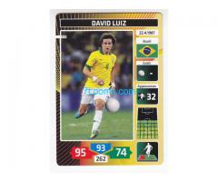 Biete: Panini Familiy Card Weltmeisterschaft 2014 Brasil; David Luiz Brasil;