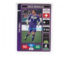 Biete: Panini Familiy Card Weltmeisterschaft 2014 Schweiz; Schweiz Diego Benaglio;