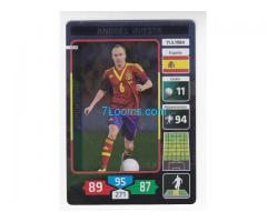 Biete: Panini Familiy Card Weltmeisterschaft 2014 Espana; Espana André Iniesta;