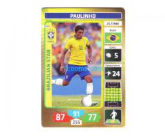 Biete: Panini Familiy Card Weltmeisterschaft 2014 Brasil; Paulinho Brasil;