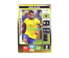 Biete: Panini Familiy Card Weltmeisterschaft 2014 Brasil; Dani Alves Brasil;