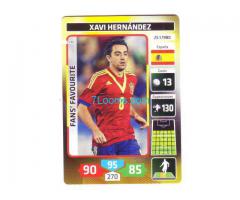 Biete: Panini Familiy Card Weltmeisterschaft 2014 Espana; Espana Xavi Hernández;