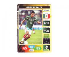 Biete: Panini Familiy Card Weltmeisterschaft 2014 México;   México Oribe Peralta;