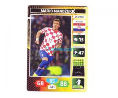 Biete: Panini Familiy Card Weltmeisterschaft 2014 Hrvatska; Hrvatska Mario Mandzukic;