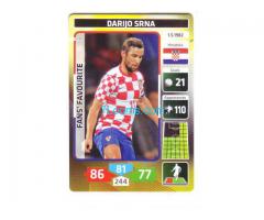 Biete: Panini Familiy Card Weltmeisterschaft 2014 Hrvatska; Hrvatska Darijo Srna;