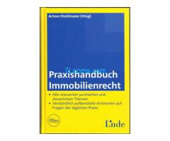 Biete: Praxishandbuch Immobilienrecht Arnter/Kohlmaier Linde 2014