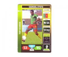 Biete: Panini Familiy Card Weltmeisterschaft 2014 Cameroun; Cameroun Samuel Eto'o;