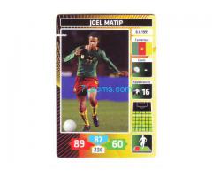 Biete: Panini Familiy Card Weltmeisterschaft 2014 Cameroun; Cameroun Joel Matip;