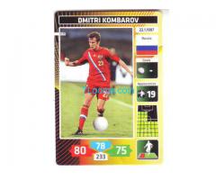 Biete: Panini Familiy Card Weltmeisterschaft 2014 Russia; Russia Dmitri Kombarov;