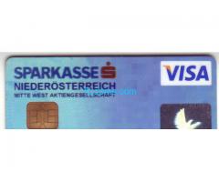 Visa Business; Sparkasse Niederösterreich Mitte West Aktiengesellschaft; 2009;