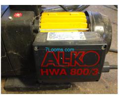 Biete: Alko HWA 800/3 gebraucht; HausWasserAutomat