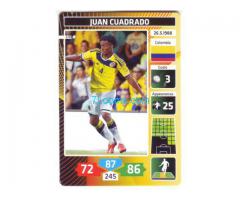 Biete: Biete Panini Familiy Card Weltmeisterschaft 2014 Colombia; Juan Cuadrado;