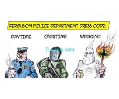 Ferguson Police Department Dress Code