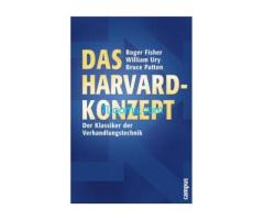 Das Harvard-Konzept Der Klassiker der Verhandlungstechnik Campus Verlag  ISBN 3-593-37440-4