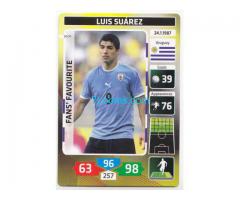 Biete: Panini Familiy Card Weltmeisterschaft 2014 Uruqay; Uruqay Luis Suárez; Montevideo