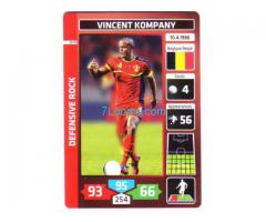 Biete: Panini Familiy Card Weltmeisterschaft 2014 Belgique; Vincent Kompany;