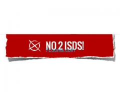 Unterstütze: no2isds   http://www.no2isds.eu/de/news