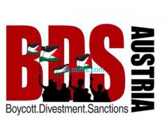 Unterstütze: Boycott Israeli Apartheid Week 1.3 - 8.3.2015; BOYCOTT APARTHEID - BOYCOTT ISRAEL!