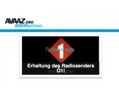 Unterstütze: Erhaltung des Radiosenders Ö1!;