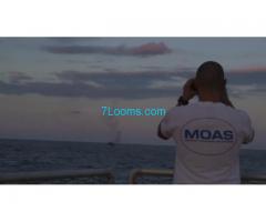 Unterstütze: Moas Migrant Offshore Aid Station;