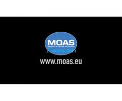 Unterstütze: Moas Migrant Offshore Aid Station;