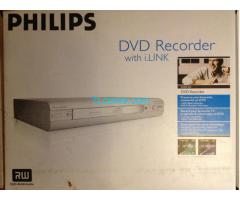 Biete: Philips DVDR 615 DVD-Rekorder silber;