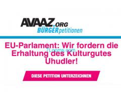 Unterstütze: Die Petition EU-Parlament: Wir fordern die Erhaltung des Kulturgutes Uhudler!