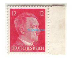 Biete: Briefmarke Adolf Hitler 10 Reichspfennig; GrossDeutsches Reich; druckfrisch gummiert; 1941;