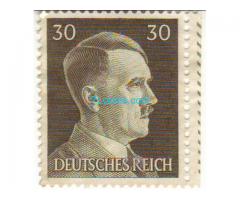 Biete: Briefmarke Adolf Hitler 30 Reichspfennig; GrossDeutsches Reich; druckfrisch gummiert; 1941;