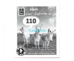 Biete: Hofer Mein Gut Aiderbichl 2015 Sticker; Helga und Juliata; Nr. 110;