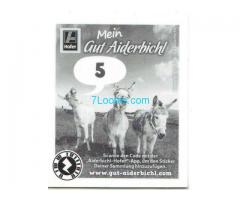 Biete: Hofer Mein Gut Aiderbichl 2015 Sticker; Gut Aiderbichl Kärnten; Nr. 5;