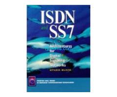 Biete  Buch ISDN and SS7 Architectures for Digital Signaling Networks Uyless Black