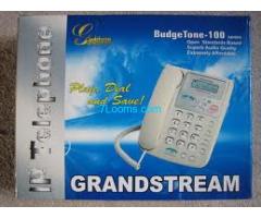 Biete 1 Stk. IP Telephone Grandstream Budge Tone-100 schwarz NEU