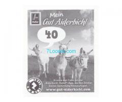 Biete: Hofer Mein Gut Aiderbichl 2015 Sticker; Ricarda; Nr. 40;
