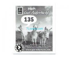 Biete: Hofer Mein Gut Aiderbichl 2015 Sticker; Nr. 135;